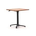 Bellagio Canzo Klapptisch 70x70x75/110cm verstelbaar