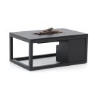 Cosiraw Lounge Feuertisch 120x80x55 cm