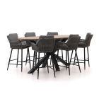 Intenso Isorella /ROUGH-Y Ellips 240 cm Gartenbar-Set 7-teilig