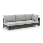 Bellagio Avolo Gartensofa 3-Sitzer linker Arm 253 cm