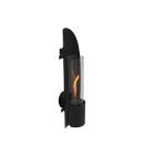 Tenderflame Cycloflame Wandkamin 16,5x16,5x81 cm
