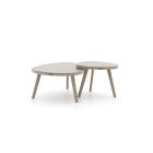 Manifesto Caldarola Loungetisch-Set 2-teilig