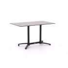 Bellagio Canzo Gartentisch klappbar 120x70x73 cm