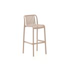 Forza Cali Barhocker Outdoor stapelbar