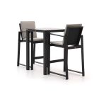 Bellagio Vezzano/Trecenta 75 cm Gartenbar-Set 3-teilig