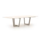 SUNS Palermo Low Dining Gartentisch 280x116x69 cm - Sintered stone