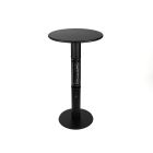 Monti HeatLine Vibe Bartisch mit Heizstrahler 1500 W ø 60 cm (h: 110 cm)