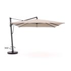 Glatz Sombrano S+ Easy Ampelschirm 300x300 cm