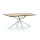 Bellagio Montorio Gartentisch 160x90 cm