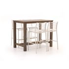 Apple Bee Hawaii/ROUGH-X 135 cm Gartenbar-Set 5-teilig