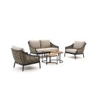 Apple Bee Milou/Mosi Sessel-Sofa Lounge-Set 6-teilig