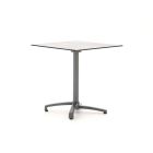 Bellagio Canzo Gartentisch klappbar 70x70x73 cm - Kunststoff