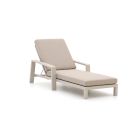 Bellagio Vazzola Gartenliege mit Rad