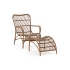 Intenso Napoli Gartensessel mit Hocker