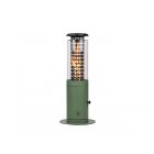 Monti HeatLine Ember Pellet Heizstrahler ø 24 cm (h: 58 cm) - Grün