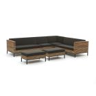 ROUGH-D Ecklounge-Set 6-teilig