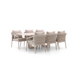 SUNS Sato/Palermo 240 cm Gartenmöbel-Set 7-teilig