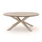 ROUGH-Y Gartentisch ø 180 cm (h: 75 cm)