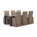 Intenso Umbria/Lagundo 230 cm Gartenmöbel-Set 7-Teilig verstelbaar