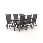 Bellagio Lugo/Sestino 220 cm Gartenmöbel-Set 7-teilig