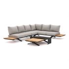 SUNS Stockholm Ecklounge-Set 4-teilig rechts