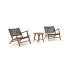 Bellagio Elcito Lounge Balkonmöbel-Set 3-teilig