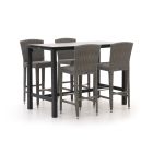 Intenso Sergio/Trecenta 150 cm Gartenbar-Set 5-Teilig