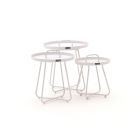 Manifesto Pito Beistelltisch Outdoor-Set 3-teilig