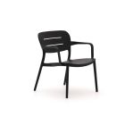 Forza Pazzia lounge Stapelsessel Garten