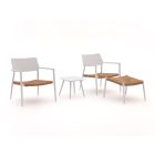 Bellagio Induno Ellips Gartentisch 240x120 cm