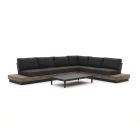 Bellagio Pilago/Valero Ecklounge-Set 5-teilig