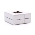 Cosipure Lounge Feuertisch 100x100x50 cm