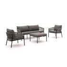 Bellagio Nova Siri Sessel-Sofa Lounge-Set 4-teilig