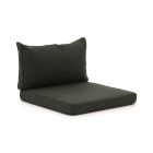 Madison Loungekissen Luxus Sitz 73x73 cm Rücken 73x40 cm 2-Teilig