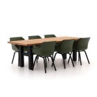 Hartman Sophie Element/Yasmani 240 cm Gartenmöbel-Set 7-teilig