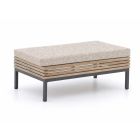 ROUGH-D Lounge Gartenhocker 89x52,5 cm