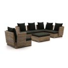 ROUGH-B Ecklounge-Set 6-teilig