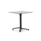 Bellagio Canzo Klapptisch 70x70x73/109 cm verstellbar