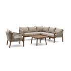 Bellagio Perzano Ecklounge-Set 5-teilig