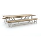 Bellagio Bresimo 330 cm Picknick Sitzgruppe 3-teilig