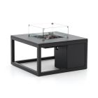 Cosiraw Lounge Feuertisch 100x100x55 cm