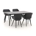 Hartman Sophie Studio 170 cm Gartenmöbel-Set 5-teilig