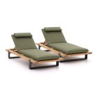 SUNS Nardo Gartenliegen-Set 2-teilig