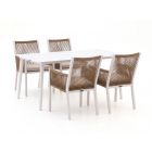 Manifesto Rivola/Sora 160 cm Gartenmöbel-Set 5-teilig