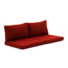 Madison Loungekissenset Luxus Rücken 73x40  cm Sitz 73x73  cm 4-Teilig