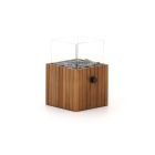 Cosiscoop Timber square Tischkamin 20x20x30 cm