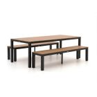 Bellagio Fidenza 220 cm Picknick-Set 3-teilig