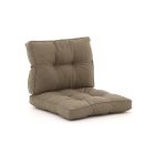 Madison Florance Loungekissen-Set Sitzkissen ca. 60x60 cm Rückenkissen ca. 60x40 cm 2-Teilig