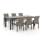 Manifesto Villongo/Menzano 220 cm Gartenmöbel-Set 7-teilig stapelbar