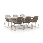 Tierra Outdoor Rivera/Elegante 219 cm Gartenmöbel-Set 7-teilig